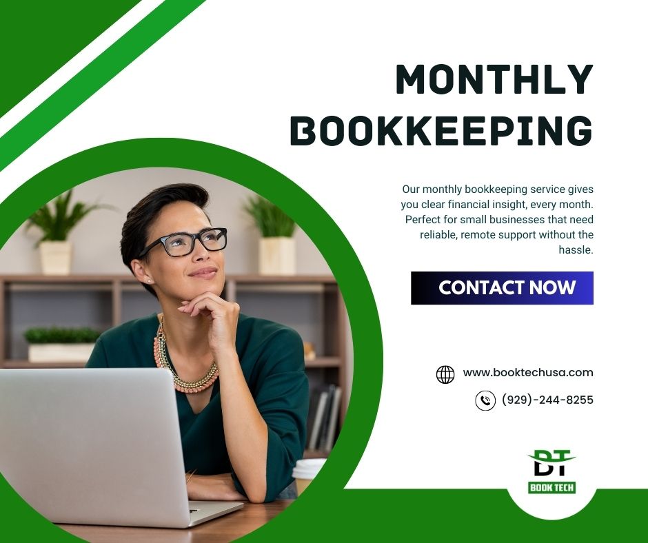 Monthly Bookkeeping